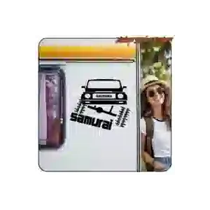 Autocollant Suzuki Santana Crawler | Vinyle 4x4