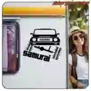Pegatina Suzuki Santana Crawler | Vinilo 4x4