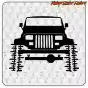 JEEP CRAWLER AUFKLEBER. KAUFEN SIE VINYLAUFKLEBER.