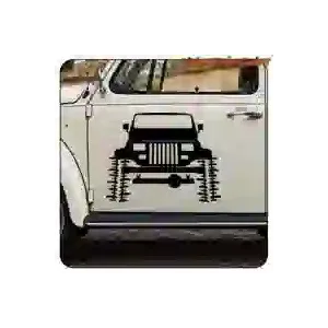 JEEP CRAWLER AUFKLEBER. KAUFEN SIE VINYLAUFKLEBER.