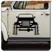 AUTOCOLLANT JEEP CRAWLER. ACHETEZ DES AUTOCOLLANTS EN VINYLE.