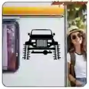 Pegatina Jeep Crawler. Comprar pegatinas.