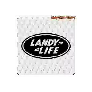 Landy Life Sticker | Land Rover Style