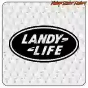 Landy Life Sticker | Land Rover Style