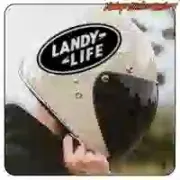 Landy Life Sticker | Land Rover Style
