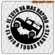 AUTOCOLLANT LAND ROVER PARTOUT -1. ACHETEZ DES AUTOCOLLANTS EN VINYLE.