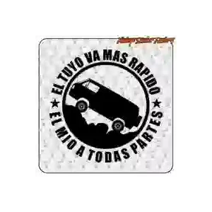 Pegatina T3 Syncro A Todas Partes