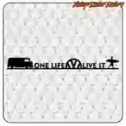 ONE LIFE LIVE IT - VW T2 STICKER. BUY VINYL STICKERS.