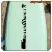 ONE LIFE LIVE IT - VW T2 STICKER. BUY VINYL STICKERS.