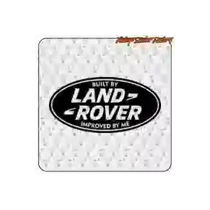 Land Rover Improved By Me Aufkleber