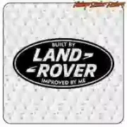 Land Rover Improved By Me Aufkleber