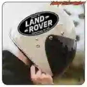 Pegatina Land Rover Improved By Me