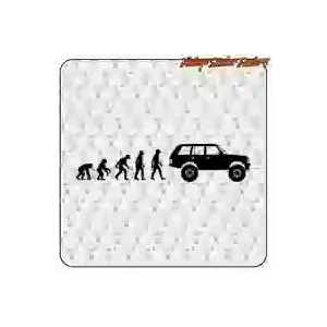 EVOLUTION RANGE ROVER STICKER. BUY VINYL STICKERS.