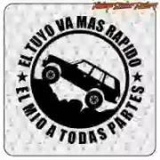 Range Rover Everywhere Sticker