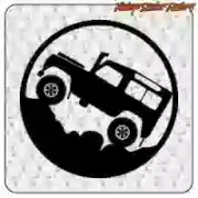 Autocollant Land Rover Partout