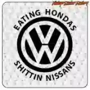Aufkleber «Eating Hondas Shittin Nissans»