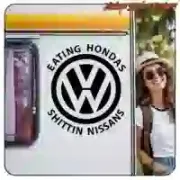 Aufkleber «Eating Hondas Shittin Nissans»