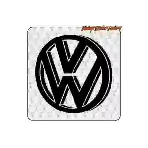 Volkswagen Emblem AUFKLEBER. KAUFEN SIE VINYLAUFKLEBER.
