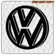 Volkswagen Emblem AUFKLEBER. KAUFEN SIE VINYLAUFKLEBER.