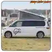 Autocollant Neverbeen Nürburgring voiture