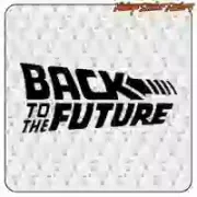 Autocollant Back to the Future | Vinyle cinéma