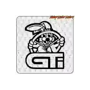 AUTOCOLLANT GOLF GTI RABBIT. ACHETEZ DES AUTOCOLLANTS EN VINYLE.