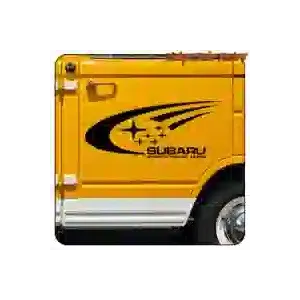 Pegatina Subaru World Rally Team. Comprar pegatinas.