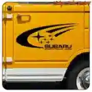 Pegatina Subaru World Rally Team. Comprar pegatinas.