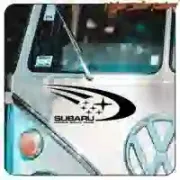 Pegatina Subaru World Rally Team decorativa