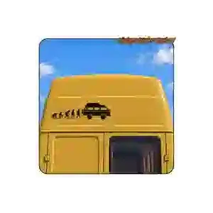 Pegatina Evolución T3 Joker | Vinilo camper