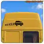 Pegatina Evolución T3 Joker | Vinilo camper