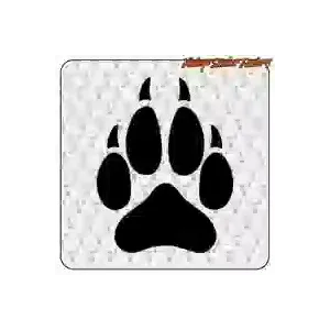 HUNDETRÄGER -2 AUFKLEBER. KAUFEN SIE VINYLAUFKLEBER.