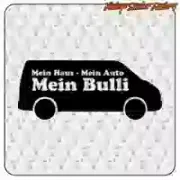 Autocollant Mein Bulli pour fourgon camper