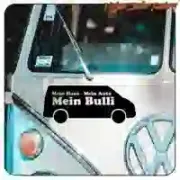 Mein Bulli Aufkleber für Camper