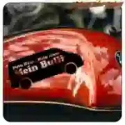 Mein Bulli sticker for camper vans