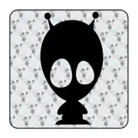 Sticker Alien 2