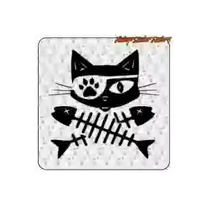 Pegatina de gatos en varias medidas