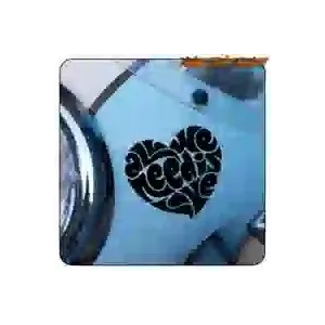 Sticker rock ALL WE NEED IS LOVE