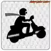Pegatina Vespa decorativa | Vintage Sticker Factory