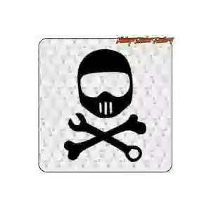 Pegatina Casco Pirata | Vinilo para Moto