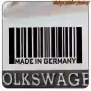 Made in Germany Sticker | Cut Vinyl