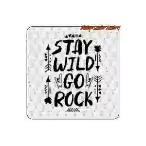 Sticker « Stay Wild Go Rock » | Vintage Sticker Factory