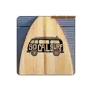 Pegatina SOCAL SURF de vinilo troquelado