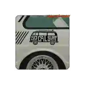 Pegatina SOCAL SURF de vinilo troquelado
