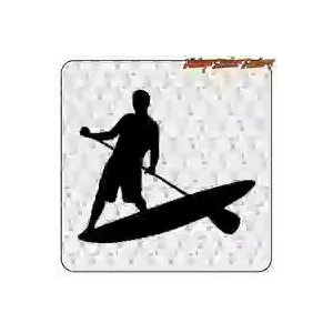 SUP and Paddle Surf Sticker | Decorative Vinyl