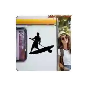 Sticker SUP et Paddle Surf | Vinyle décoratif