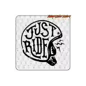 Just Ride Aufkleber fürs Motorrad | Vintage Sticker Factory