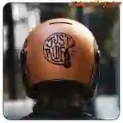 Just Ride Aufkleber fürs Motorrad | Vintage Sticker Factory