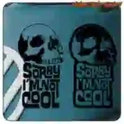 Autocollant « Sorry, I'm not cool » | Vinyle Custom Culture