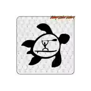 SUP Turtle cut-vinyl sticker